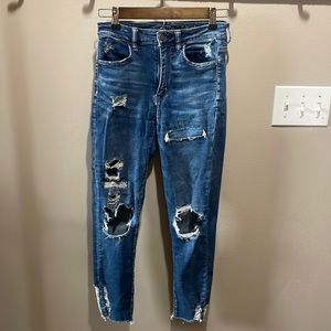 American Eagle Jeans.